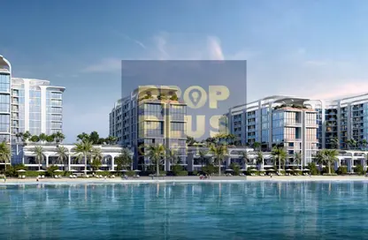 Apartment - 2 Bedrooms - 3 Bathrooms for sale in Starline Beach Residences - Siniyah Island - Umm Al Quwain Marina - Umm Al Quwain