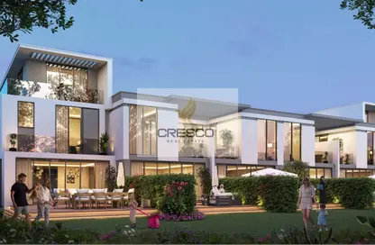 Townhouse - 5 Bedrooms - 5 Bathrooms for sale in Maldives 2 - DAMAC Islands - Dubai Land - Dubai