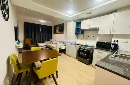 شقة - 2 غرف نوم - 1 حمام للبيع في ذا نوك 1 - ذا نوك - بوابة وصل - دبي