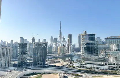 Apartment - Studio - 1 Bathroom for rent in UPSIDE Living - Business Bay - Dubai