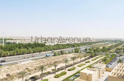 شقة - 2 غرف نوم - 2 حمامات للبيع في حياة بوليفارد-2أ - حياة بولفار - تاون سكوير - دبي