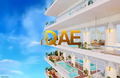 Terrace image for: Apartment - 2 Bedrooms - 2 Bathrooms for sale in Vincitore Aqua Dimore - Dubai Science Park - Dubai, Image 1