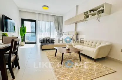 Apartment - 1 Bathroom for rent in Al Waleed Garden 2 - Al Waleed Garden - Al Jaddaf - Dubai