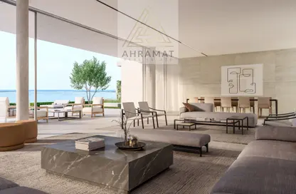 Villa - 5 Bedrooms - 7 Bathrooms for sale in Exclusive 21 - Beachfront - Al Zorah - Ajman