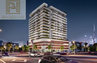 Apartment - 2 Bedrooms - 3 Bathrooms for sale in SquareX Residence - Jumeirah Village Circle - Dubai