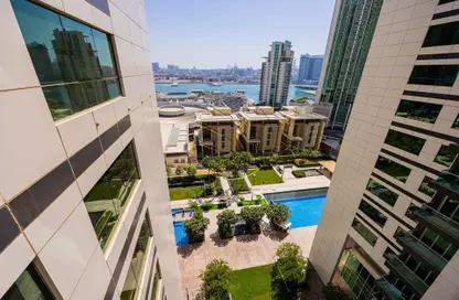Apartment - 1 Bedroom - 2 Bathrooms for rent in Marina Heights - Marina Square - Al Reem Island - Abu Dhabi