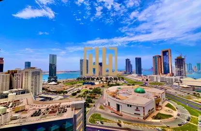 Apartment - 3 Bedrooms - 3 Bathrooms for rent in Al Mamzar Plaza - Al Taawun Street - Al Taawun - Sharjah