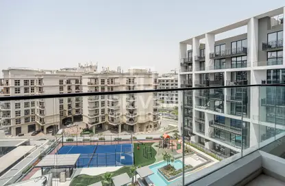 Apartment - Studio - 1 Bathroom for rent in Beverly Boulevard - Arjan - Dubai