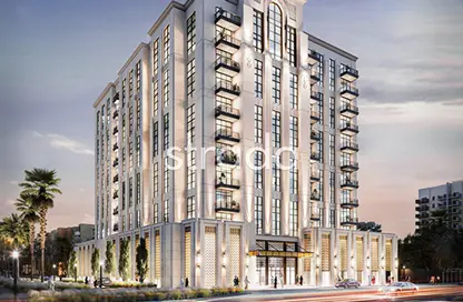 Outdoor Building image for: Apartment - 2 Bedrooms - 3 Bathrooms for sale in Avenue Residence 5 - Avenue Residence - Al Furjan - Dubai, Image 1