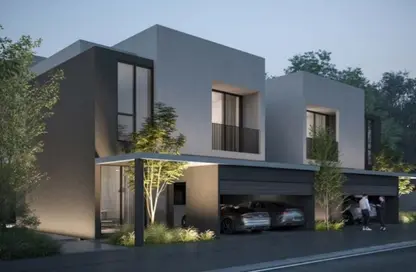 Villa - 4 Bedrooms - 6 Bathrooms for sale in Phase 1 - Masaar 3 - Al Rowdat Suburb - Sharjah