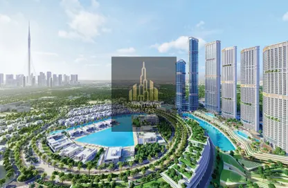 Pool image for: Apartment - 1 Bedroom - 2 Bathrooms for sale in 340 Riverside Crescent - Sobha Hartland II - Mohammed Bin Rashid City - Dubai, Image 1