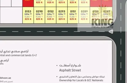 أرض - استوديو للبيع في بساتين السره - مشروع السرة السكني - أم القيوين