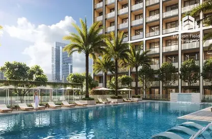Apartment - Studio - 1 Bathroom for sale in Binghatti Ruby - Jumeirah Village Circle - Dubai