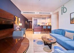 Hotel and Hotel Apartment - 1 bedroom - 2 bathrooms for rent in Royal Continental Suites - Business Bay - Dubai
