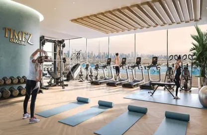 Shop - Studio - 1 Bathroom for sale in Timez By Danube - Dubai Silicon Oasis - Dubai