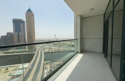 Apartment - 1 Bedroom - 1 Bathroom for rent in Zada Tower - Business Bay - Dubai