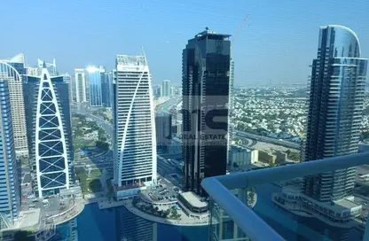 Apartment - 1 Bedroom - 1 Bathroom for rent in Lake Terrace - JLT Cluster D - Jumeirah Lake Towers - Dubai