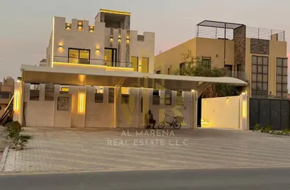 Villa - 5 Bedrooms - 7 Bathrooms for sale in Al Mowaihat 1 - Al Mowaihat - Ajman Villa - 5 Bedrooms - 7 Bathrooms for sale in Al Mowaihat 1 - Al Mowaihat - Ajman