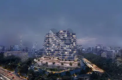 Apartment - 2 Bedrooms - 2 Bathrooms for sale in Trinity by Karma - Arjan - Dubai