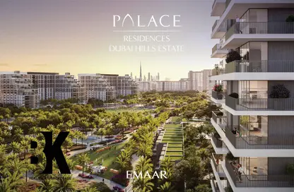 شقة - غرفة نوم - 1 حمام للبيع في مساكن بالاس - دبي هيلز استيت - دبي