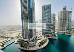 Water View image for: Office Space - 1 bathroom for rent in Dubai star - Jumeirah Lake Towers - Dubai, Image 1