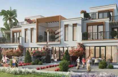 Townhouse - 3 Bedrooms - 4 Bathrooms for sale in Mykonos - Damac Lagoons - Dubai