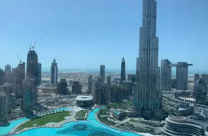 شقة - غرفة نوم - 1 حمام للايجار في فندق برج ليك - العنوان داون تاون - دبي وسط المدينة - دبي