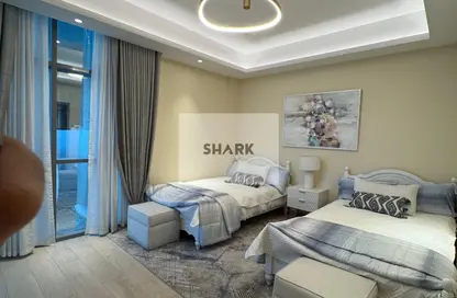 Apartment - 3 Bedrooms - 4 Bathrooms for sale in Ajman Creek Towers - Al Rashidiya 1 - Al Rashidiya - Ajman