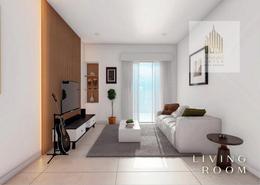 صورةغرفة المعيشة لـ: Studio - 1 حمام للبيع في جاردن ريزيدنس - مدينة الإمارات - عجمان, صورة 1
