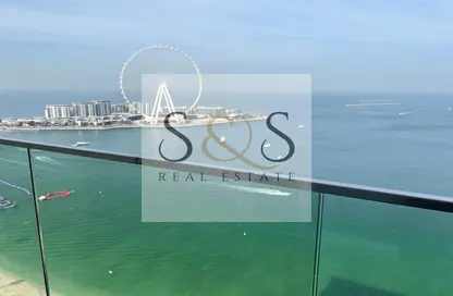 Apartment - 4 Bedrooms - 5 Bathrooms for rent in La Vie - Jumeirah Beach Residence - Dubai