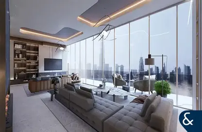 شقة - 1 حمام للبيع في سوسايتي هاوس - دبي وسط المدينة - دبي