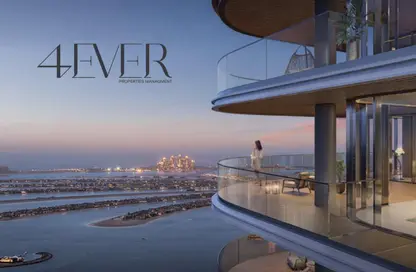 Apartment - 2 Bedrooms - 2 Bathrooms for sale in Bayview - EMAAR Beachfront - Dubai Harbour - Dubai