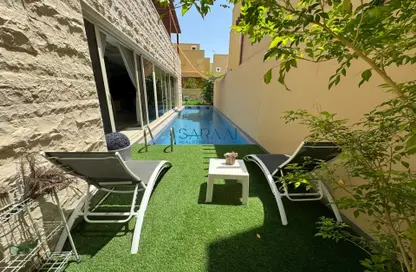 فيلا - 5 غرف نوم - 7 حمامات للبيع في سيدرا - حدائق الراحة - أبوظبي