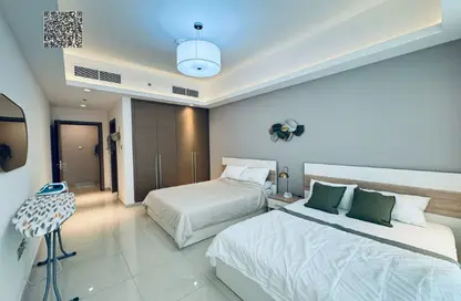 Apartment - 1 Bedroom - 2 Bathrooms for rent in Gulfa Towers - Al Rashidiya 1 - Al Rashidiya - Ajman