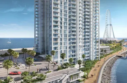 Apartment - 3 Bedrooms - 3 Bathrooms for sale in Bluewaters Bay Building 2 - Bluewaters Bay - Bluewaters - Dubai