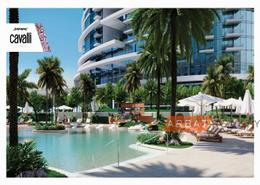 Apartment - 2 bedrooms - 3 bathrooms for sale in Cavalli Casa Tower - Dubai Marina - Dubai
