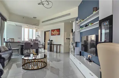 Apartment - 2 Bedrooms - 3 Bathrooms for rent in Miraclz Tower by Danube - Arjan - Dubai
