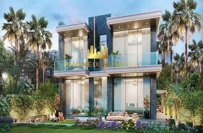 Villa - 6 Bedrooms - 6 Bathrooms for sale in Venice - Damac Lagoons - Dubai