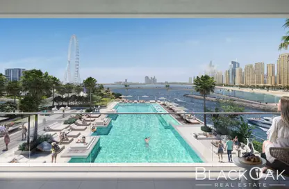 Apartment - 2 Bedrooms - 3 Bathrooms for sale in Bluewaters Bay Building 2 - Bluewaters Bay - Bluewaters - Dubai