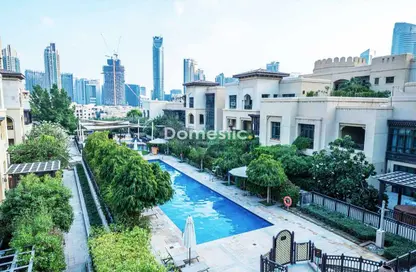 Apartment - 2 Bedrooms - 3 Bathrooms for rent in Tajer Residences - The Old Town Island - Downtown Dubai - Dubai