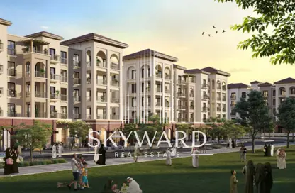 Townhouse - 3 Bedrooms - 4 Bathrooms for sale in Bloom Living - Zayed City (Khalifa City C) - Khalifa City - Abu Dhabi