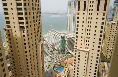 شقة - 2 غرف نوم - 2 حمامات للايجار في رمال 1 - رمال - مساكن شاطئ الجميرا - دبي