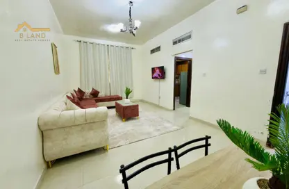 شقة - غرفة نوم - 2 حمامات للايجار في فلل الروضة 2 - 2 الروضة - الروضة - عجمان شقة - غرفة نوم - 2 حمامات للايجار في فلل الروضة 2 - 2 الروضة - الروضة - عجمان