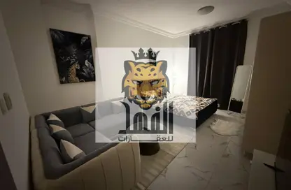 Apartment - Studio - 1 Bathroom for rent in Oasis Tower - Al Rashidiya 1 - Al Rashidiya - Ajman