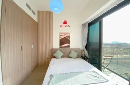 Apartment - Studio - 1 Bathroom for rent in AZIZI Riviera 32 - AZIZI Riviera - Meydan One - Meydan - Dubai