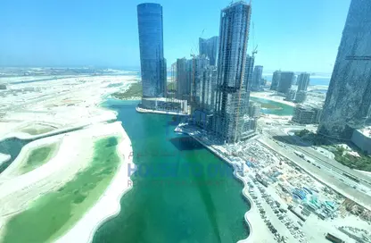 Apartment - 3 Bedrooms - 4 Bathrooms for rent in Horizon Tower B - City Of Lights - Al Reem Island - Abu Dhabi
