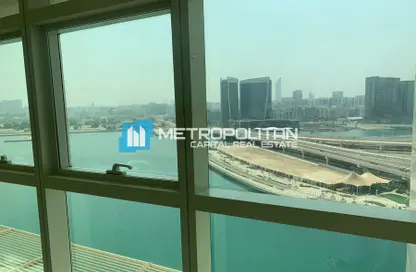 Balcony image for: Apartment - 2 Bedrooms - 4 Bathrooms for sale in Ocean Terrace - Marina Square - Al Reem Island - Abu Dhabi, Image 1