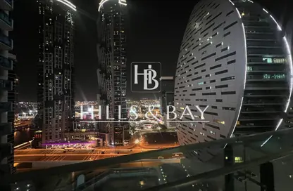 شقة - غرفة نوم - 2 حمامات للايجار في برج ميرانو - الخليج التجاري - دبي