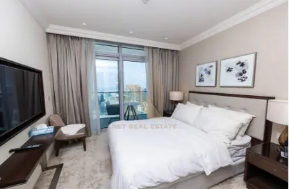 Apartment - 4 Bedrooms - 5 Bathrooms for rent in The Address Residence Fountain Views 2 - The Address Residence Fountain Views - Downtown Dubai - Dubai