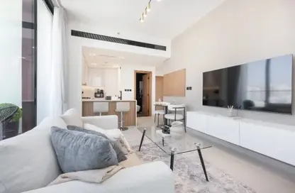 Apartment - 1 Bedroom - 2 Bathrooms for rent in Binghatti Venus - Jumeirah Village Circle - Dubai